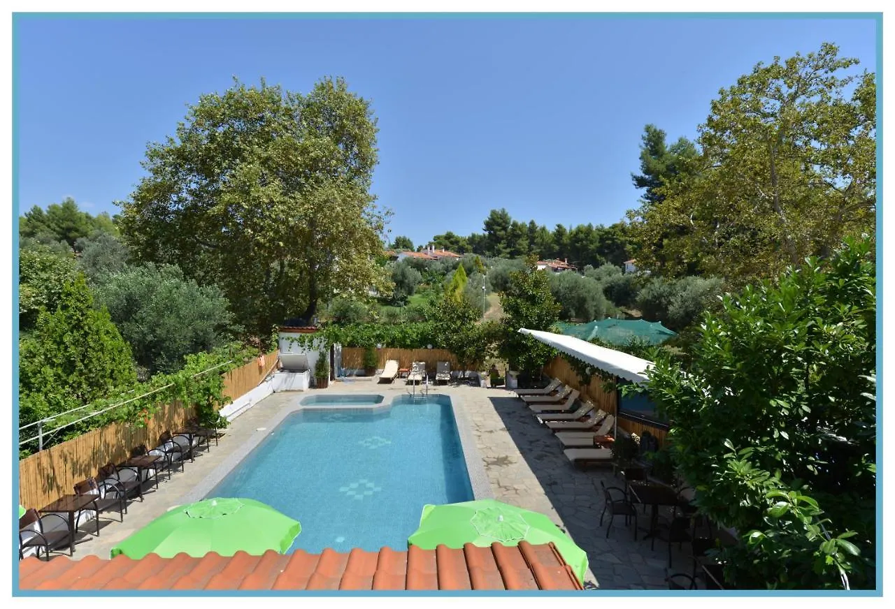 Anna Christina Apartments Metamorfosi
